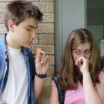 Курение и дети