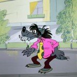 ВОЛК КУРИТ