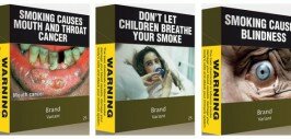 пачки сигарет в Австралии