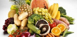 Таблица калорийности продуктов