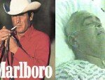 Сигареты Мальборо или ковбои, которые умерли от рака. Видео